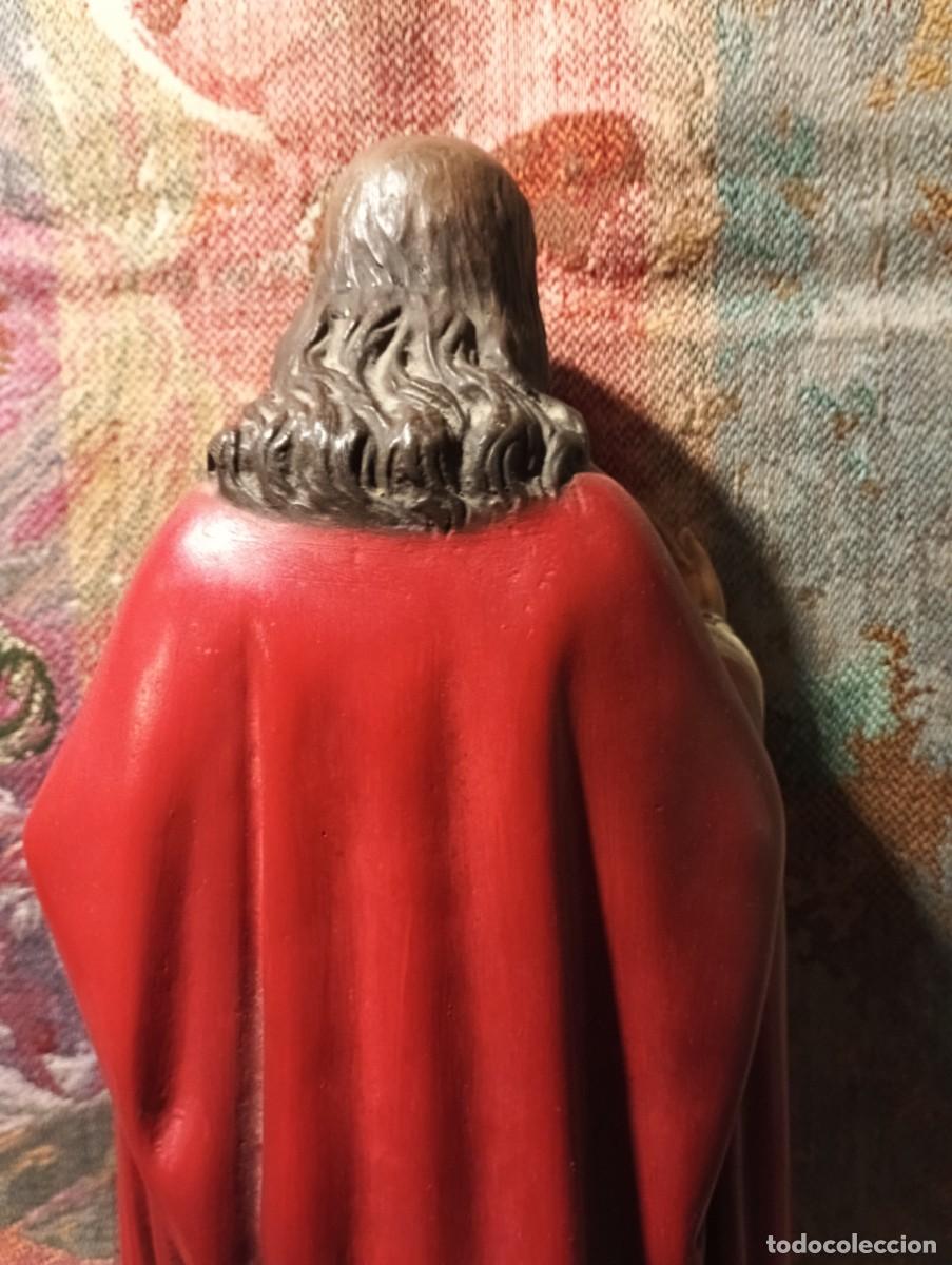 Antig&uuml;edades: CAPILLA-JESUS-FIGURA OLOT. - Foto 12