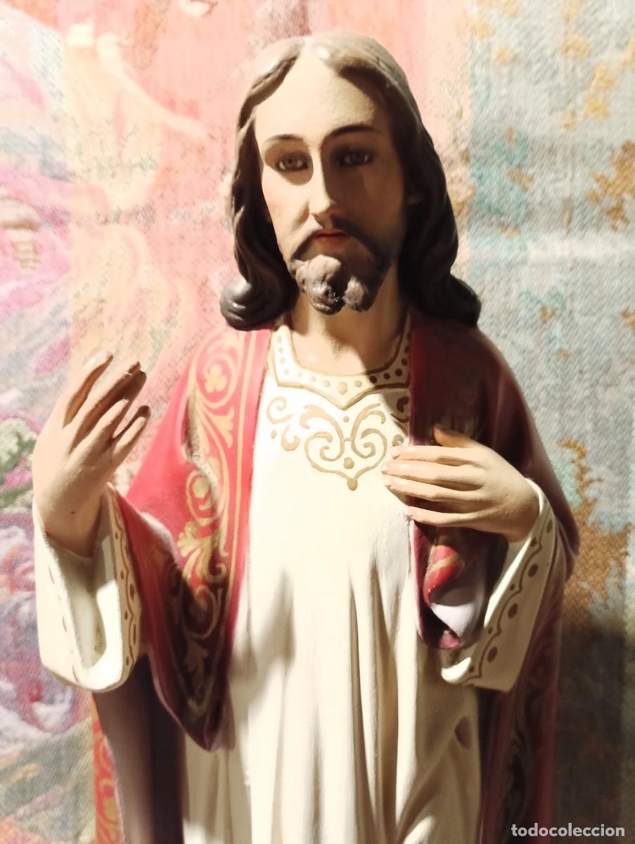 Antig&uuml;edades: CAPILLA-JESUS-FIGURA OLOT. - Foto 13