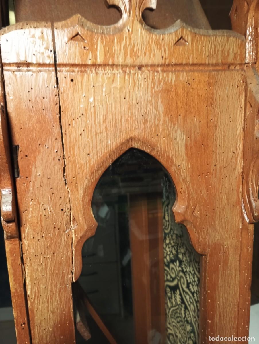 Antig&uuml;edades: CAPILLA-JESUS-FIGURA OLOT. - Foto 14