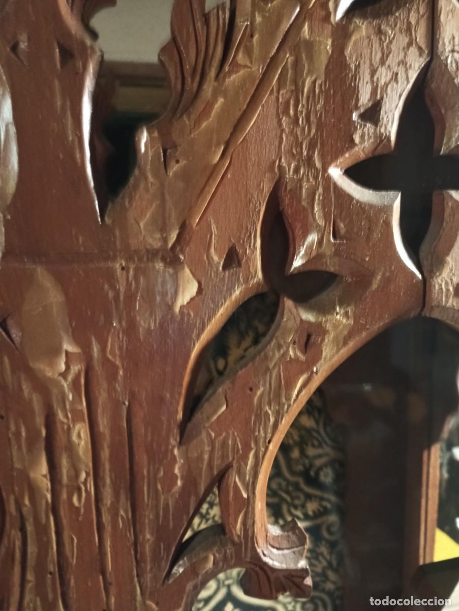 Antig&uuml;edades: CAPILLA-JESUS-FIGURA OLOT. - Foto 17