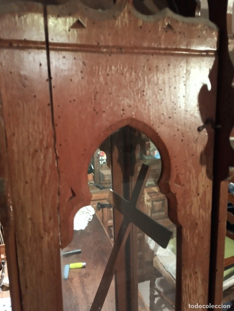 Antig&uuml;edades: CAPILLA-JESUS-FIGURA OLOT. - Foto 18