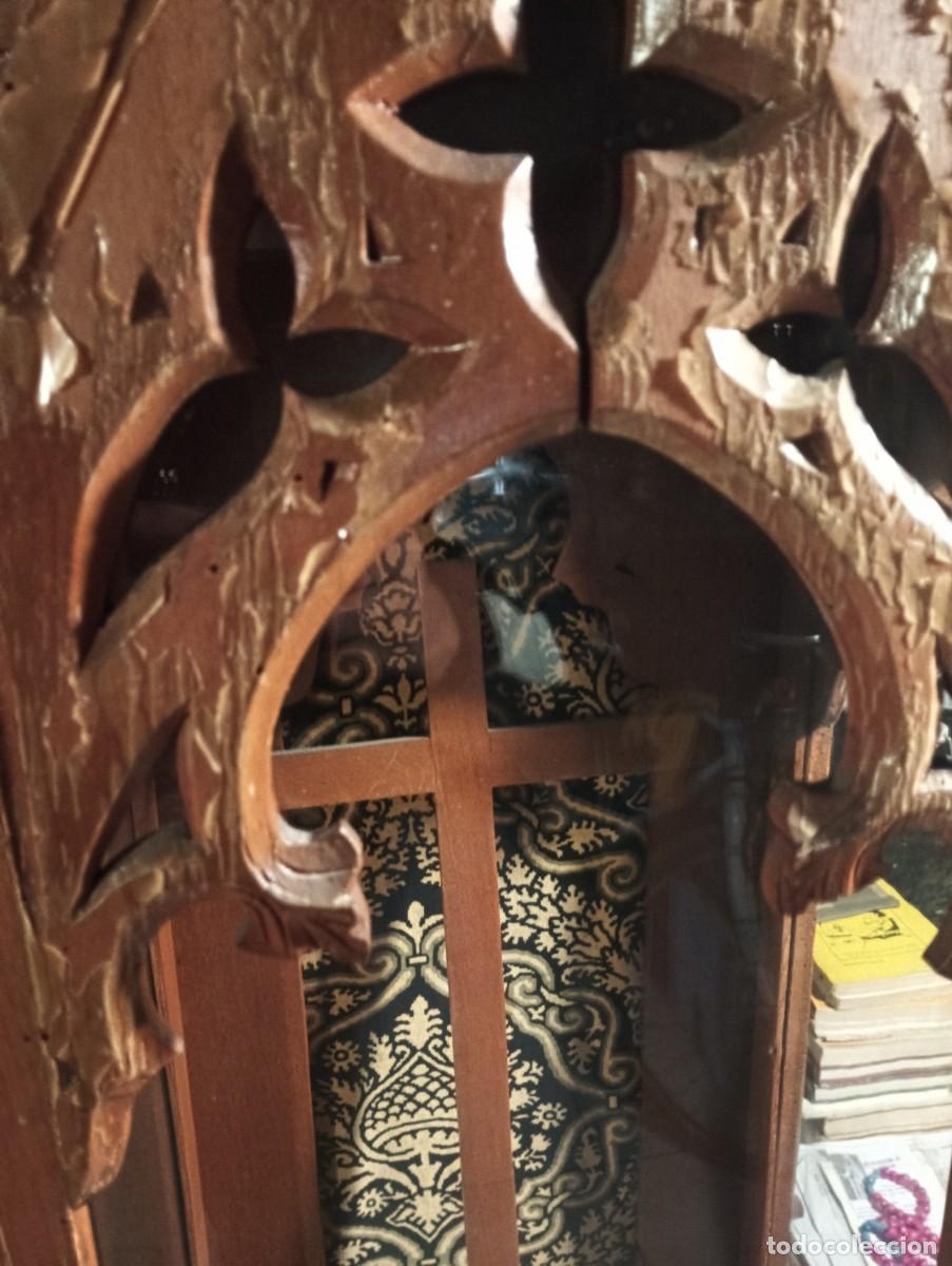 Antig&uuml;edades: CAPILLA-JESUS-FIGURA OLOT. - Foto 21