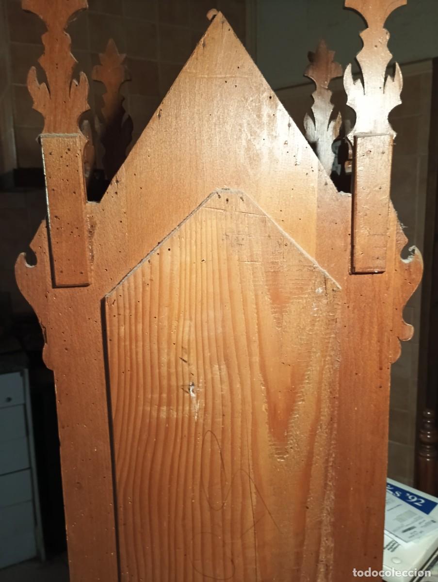 Antig&uuml;edades: CAPILLA-JESUS-FIGURA OLOT. - Foto 23