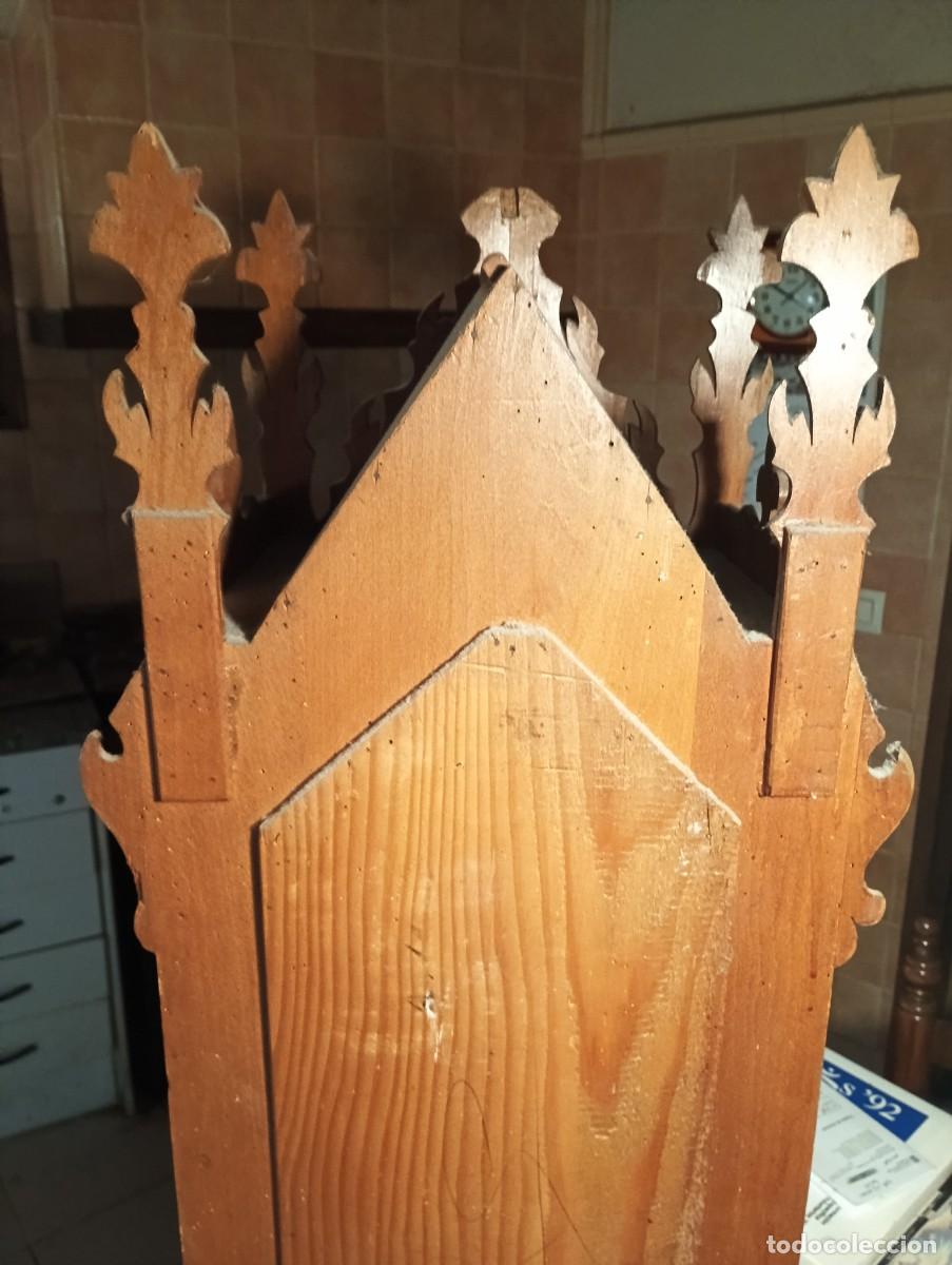 Antig&uuml;edades: CAPILLA-JESUS-FIGURA OLOT. - Foto 24