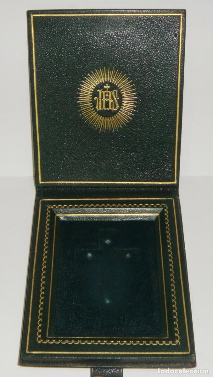 Antig&uuml;edades: Estuche JHS para Cruz. - Foto 1