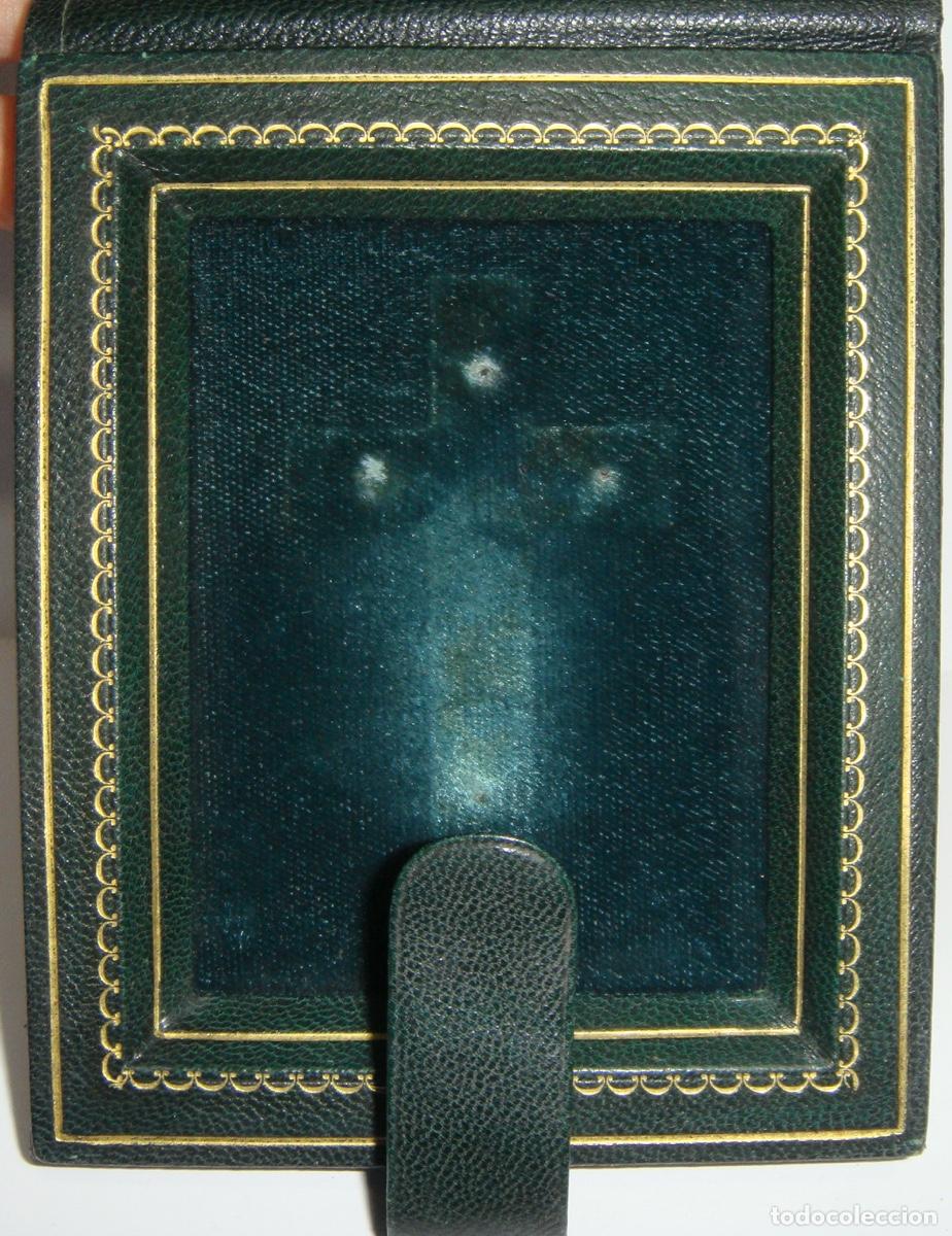 Antig&uuml;edades: Estuche JHS para Cruz. - Foto 2