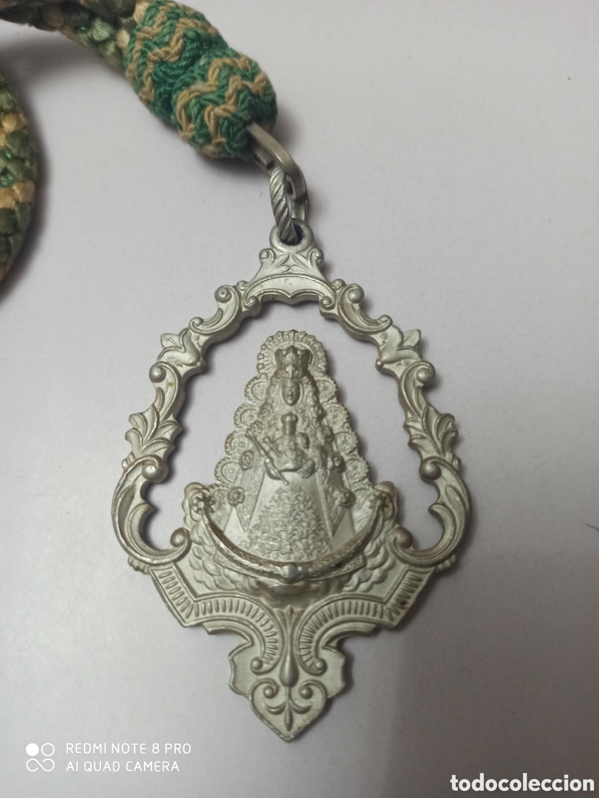 Antig&uuml;edades: Medalla antigua de Almonte - Foto 2