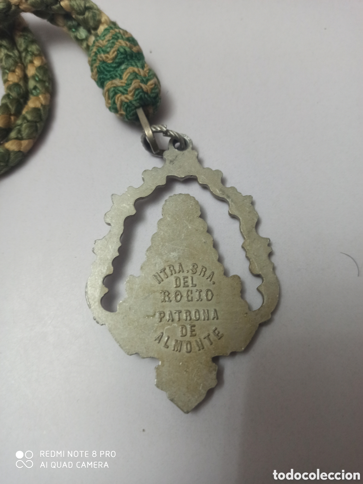 Antig&uuml;edades: Medalla antigua de Almonte - Foto 3