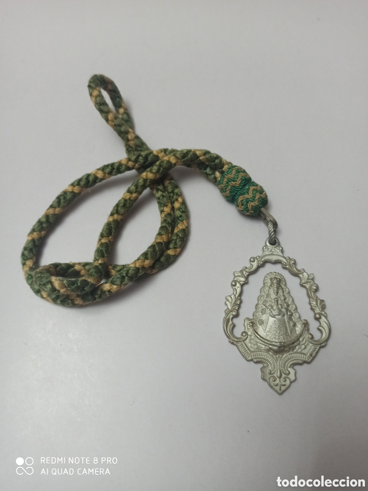 Antig&uuml;edades: Medalla antigua de Almonte - Foto 1