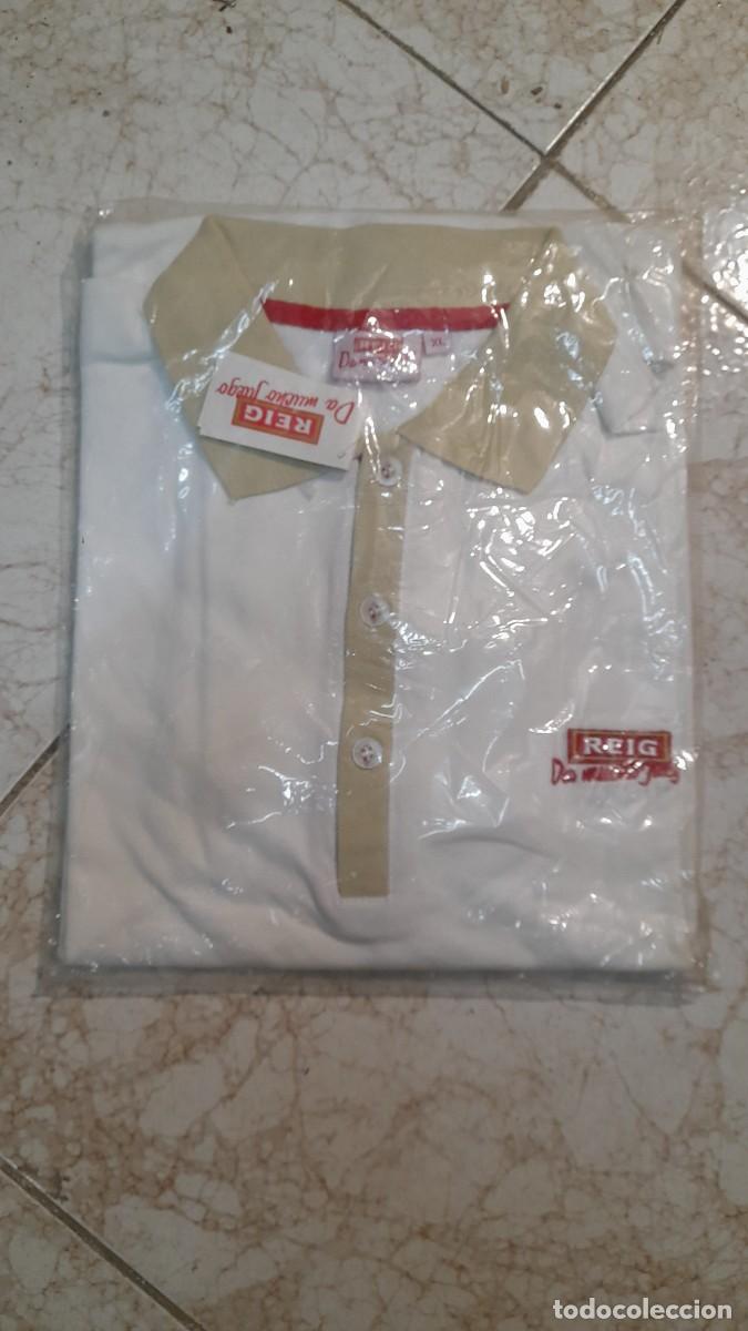 Antig&uuml;edades: Camisa polo marca de tabaco Reig - Foto 1