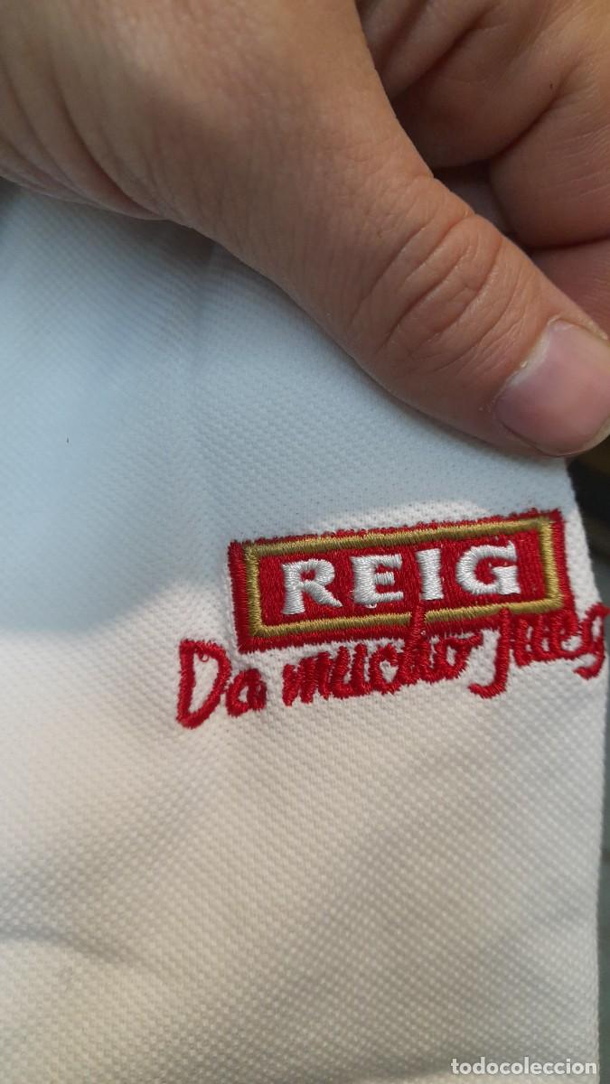 Antig&uuml;edades: Camisa polo marca de tabaco Reig - Foto 3