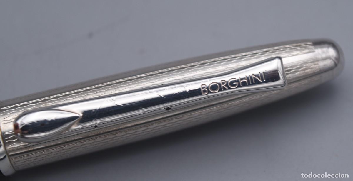 Antig&uuml;edades: Bol&iacute;grafo de plata - Borghini - Foto 5
