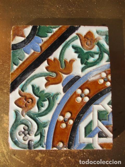 Antig&uuml;edades: azulejo antiguo de triana - Foto 1