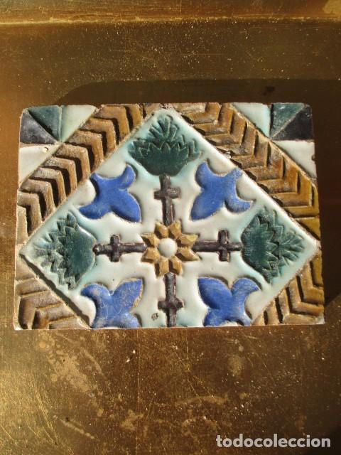 Antig&uuml;edades: azulejo antiguo de triana - Foto 1