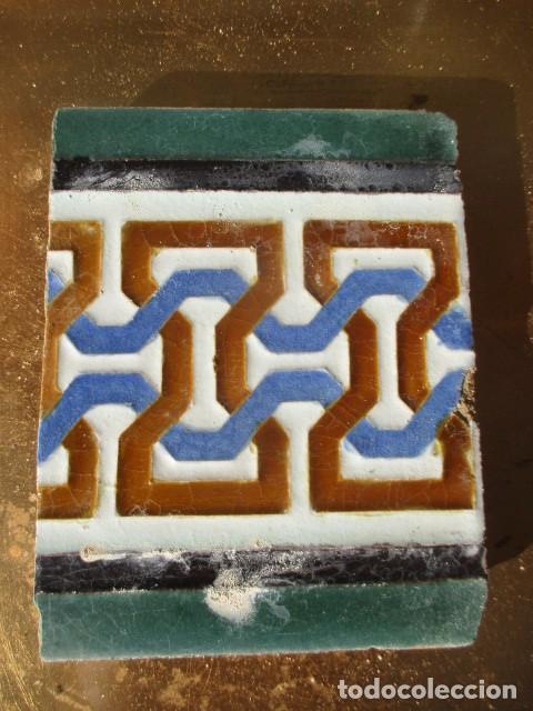 Antig&uuml;edades: azulejo antiguo de triana - Foto 1