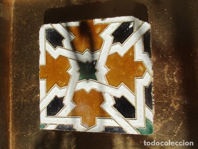 Antig&uuml;edades: azulejo antiguo de triana - Foto 1