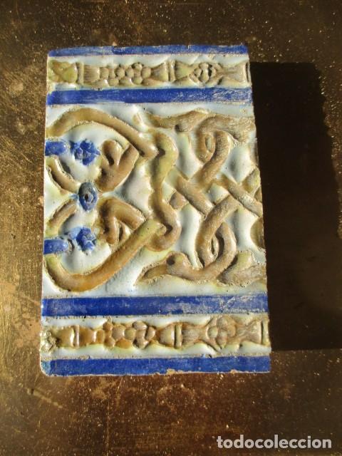 Antig&uuml;edades: azulejo antiguo de triana - Foto 1