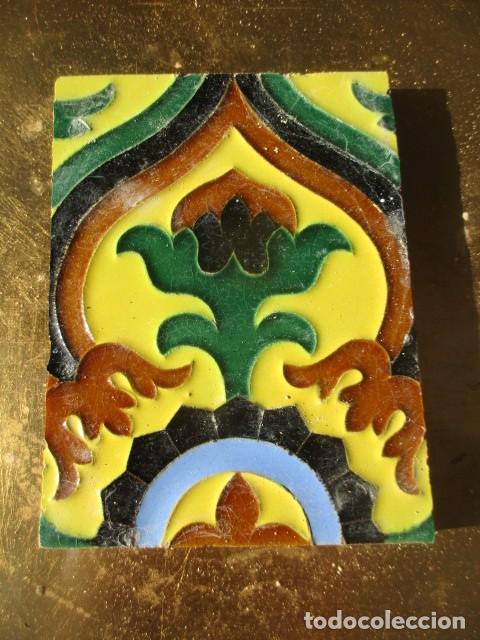 Antig&uuml;edades: azulejo antiguo de triana - Foto 1