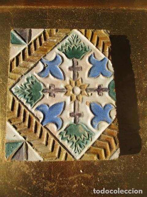 Antig&uuml;edades: azulejo antiguo de triana - Foto 1