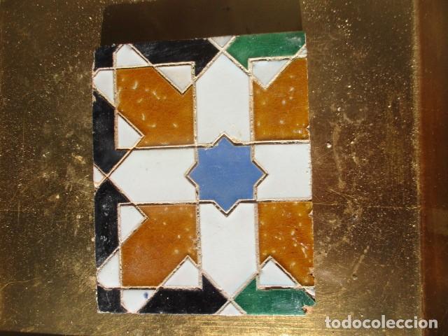 Antig&uuml;edades: azulejo antiguo de triana - Foto 1