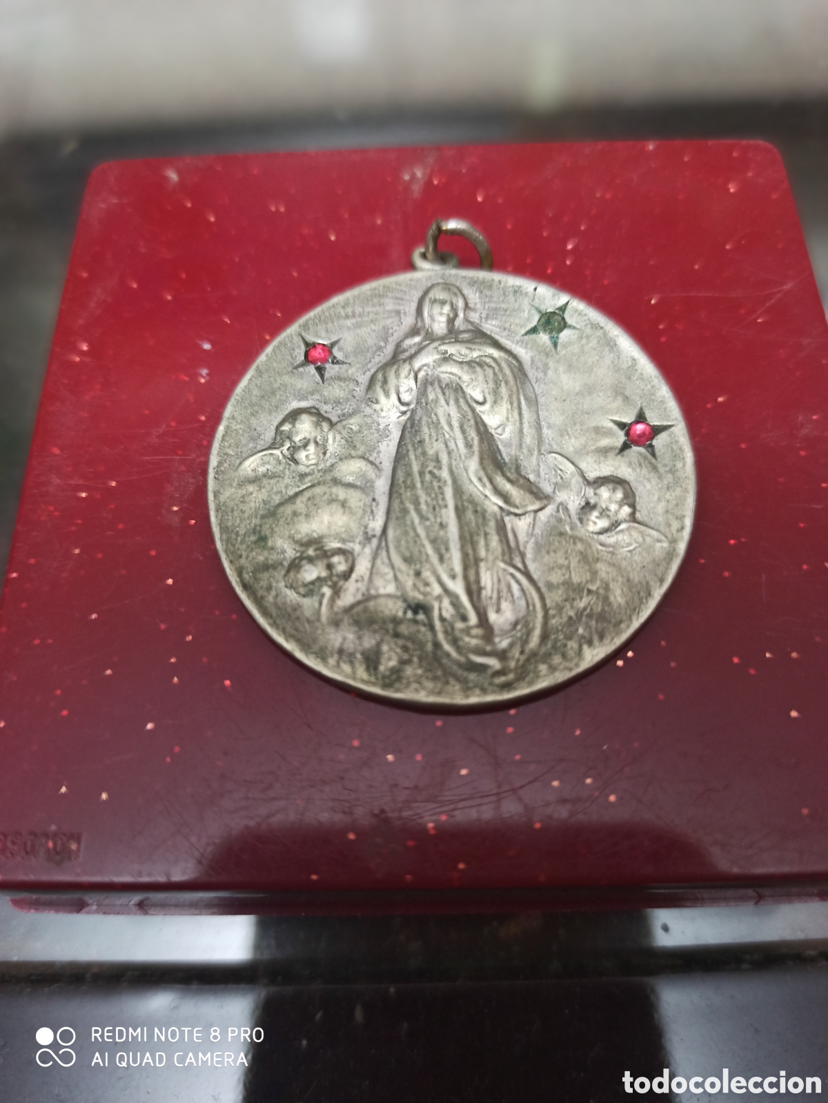 Antig&uuml;edades: Medalla inmaculada Concepci&oacute;n - Foto 1