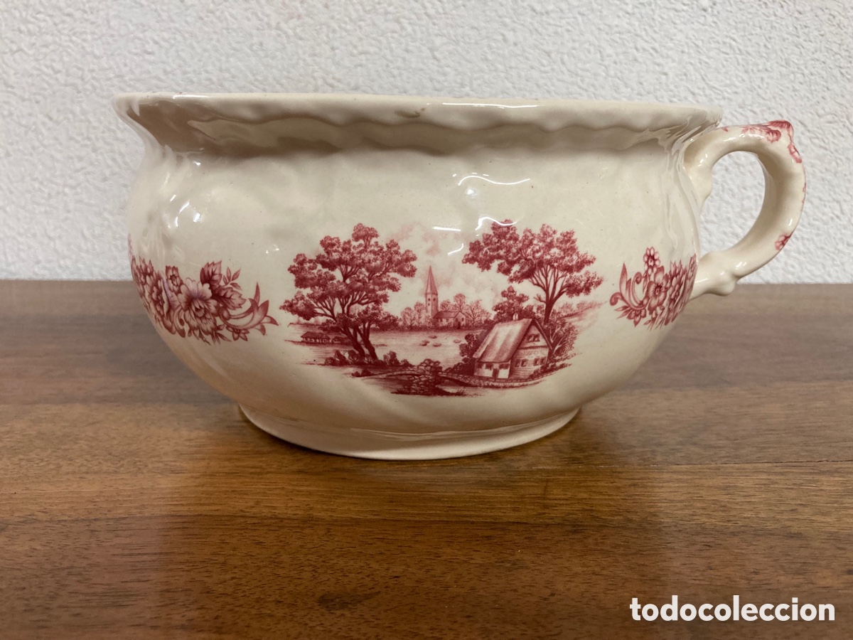 Antig&uuml;edades: Antiguo orinal cer&aacute;mica - Foto 2