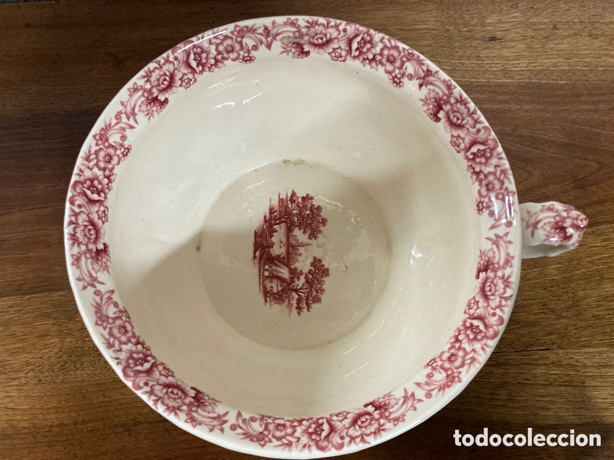 Antig&uuml;edades: Antiguo orinal cer&aacute;mica - Foto 3