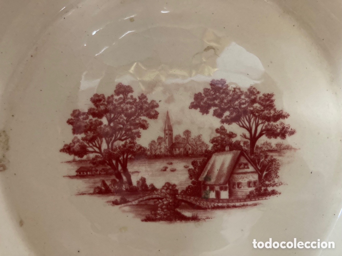 Antig&uuml;edades: Antiguo orinal cer&aacute;mica - Foto 4