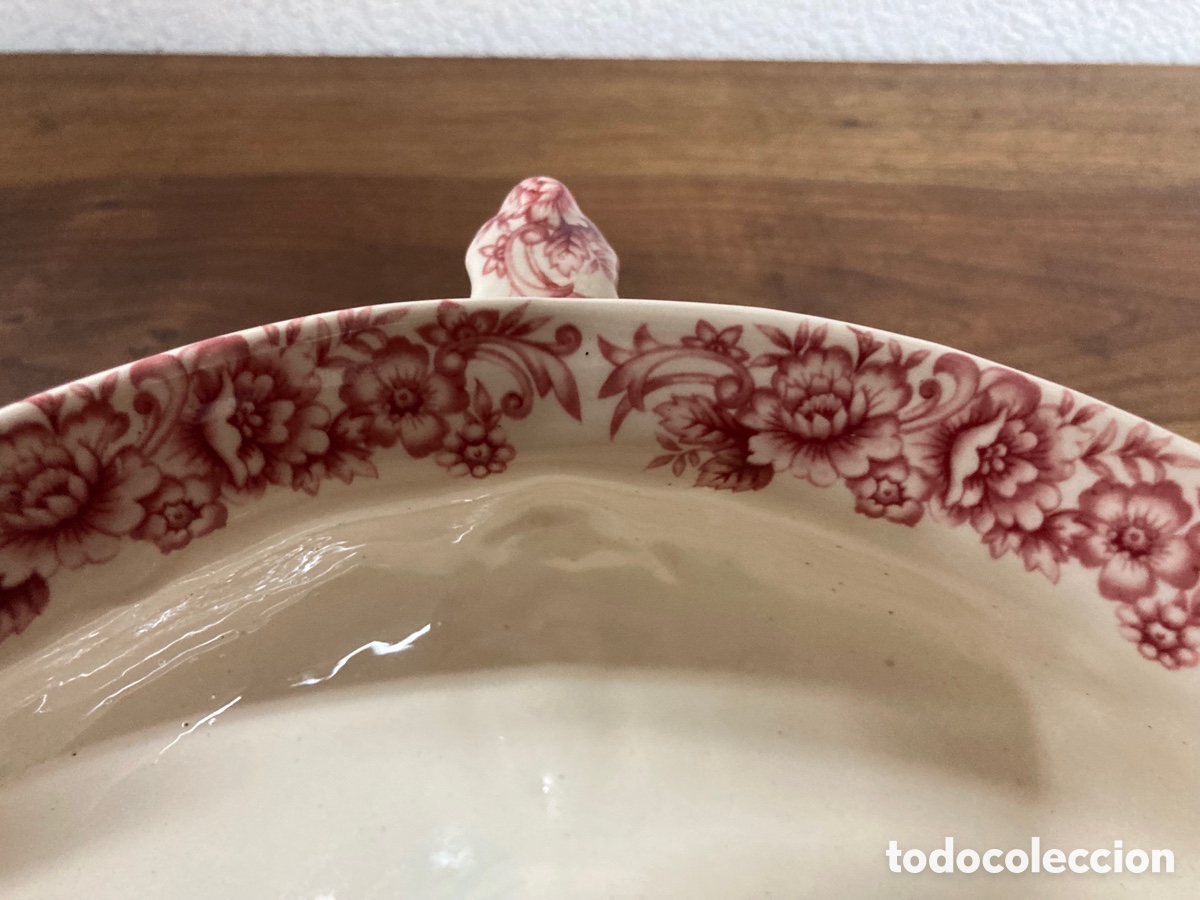 Antig&uuml;edades: Antiguo orinal cer&aacute;mica - Foto 5