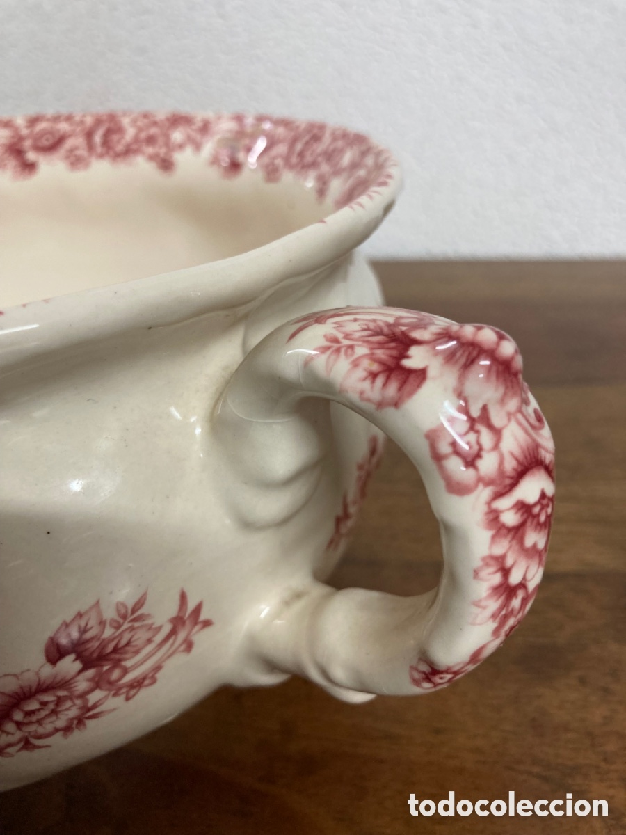 Antig&uuml;edades: Antiguo orinal cer&aacute;mica - Foto 6