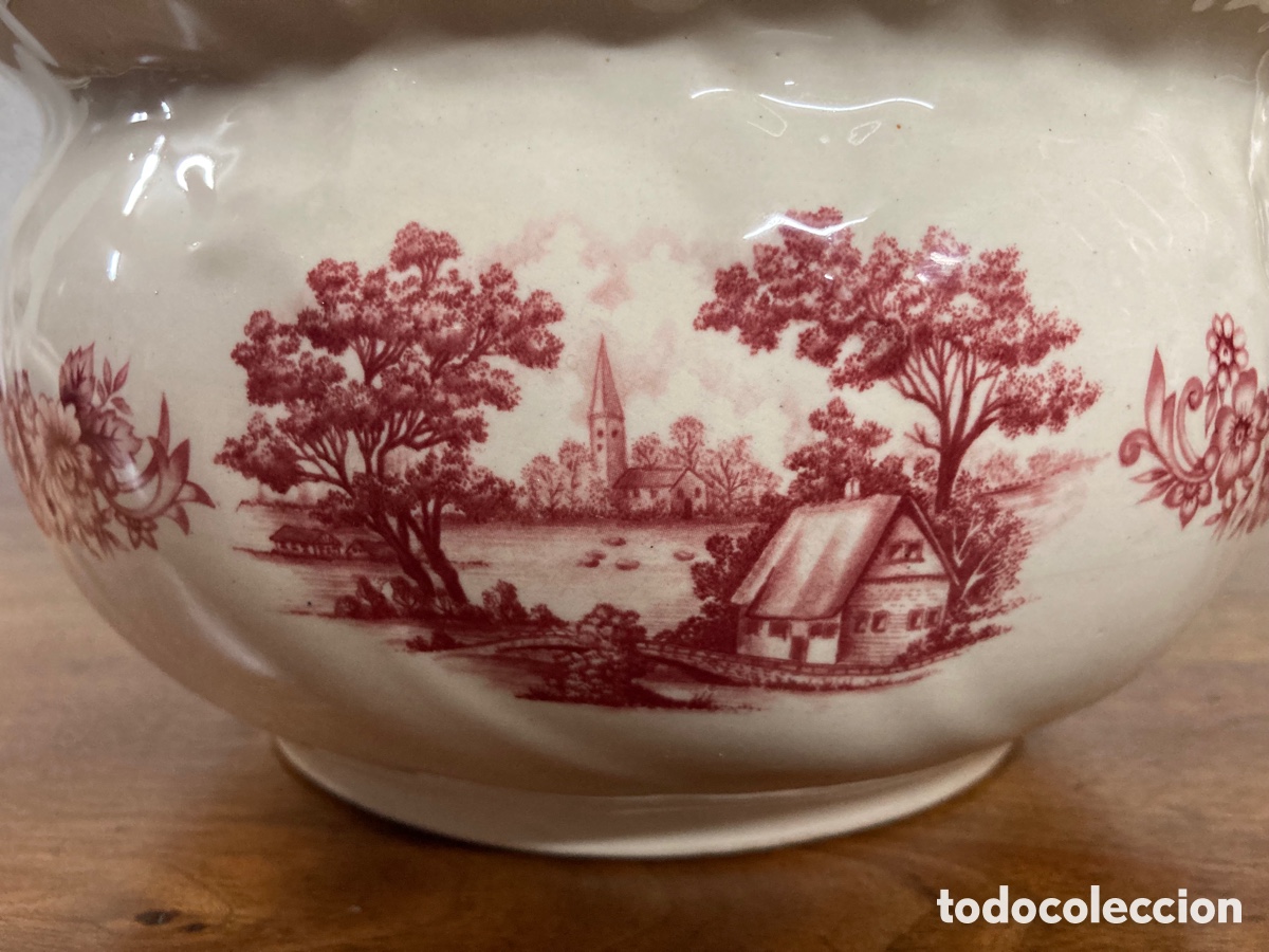 Antig&uuml;edades: Antiguo orinal cer&aacute;mica - Foto 7