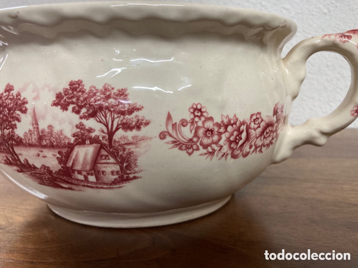 Antig&uuml;edades: Antiguo orinal cer&aacute;mica - Foto 8