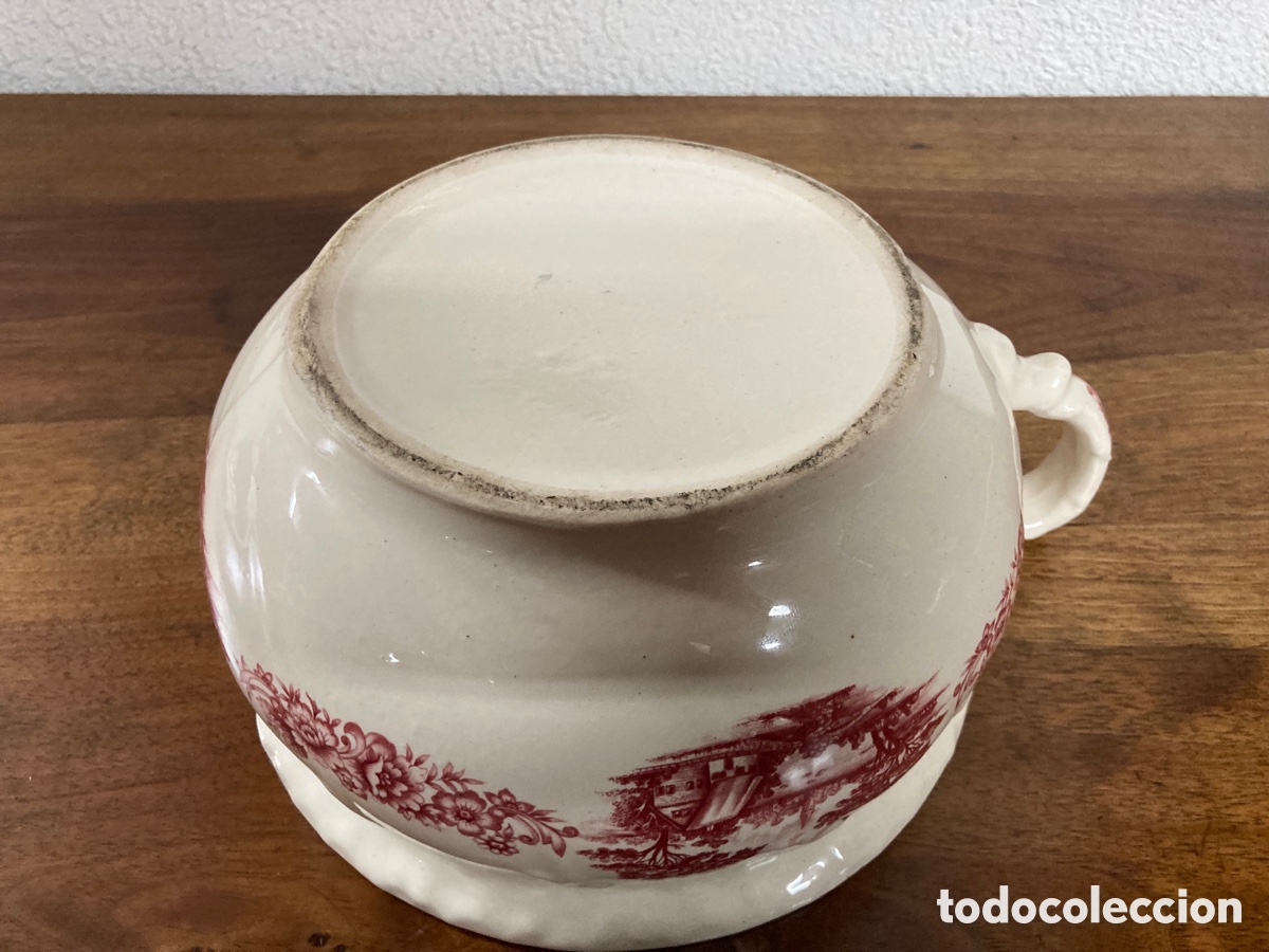 Antig&uuml;edades: Antiguo orinal cer&aacute;mica - Foto 9