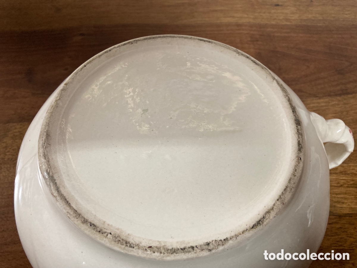 Antig&uuml;edades: Antiguo orinal cer&aacute;mica - Foto 10