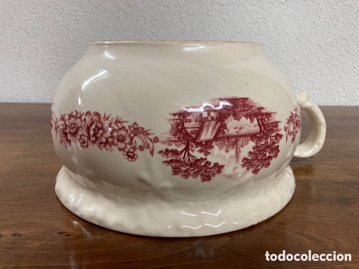 Antig&uuml;edades: Antiguo orinal cer&aacute;mica - Foto 11