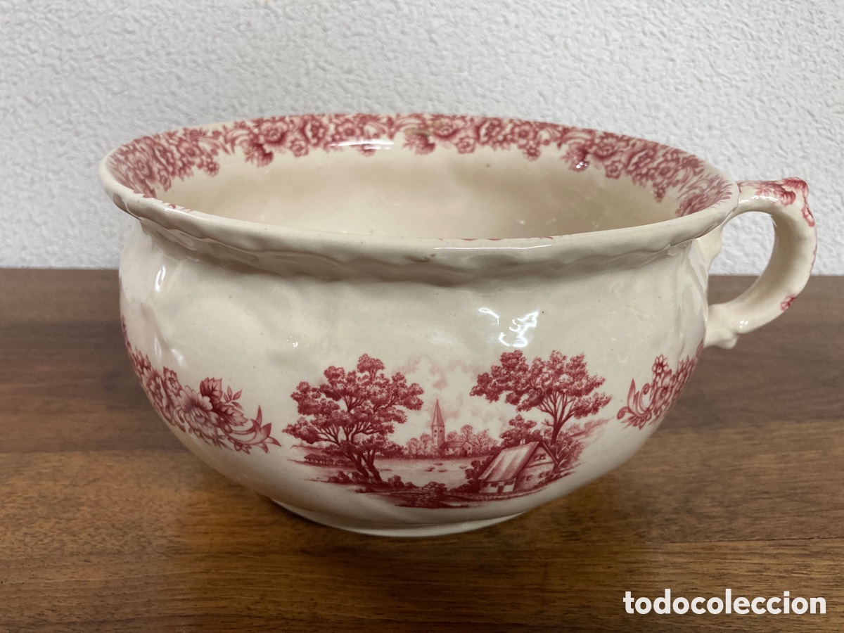 Antig&uuml;edades: Antiguo orinal cer&aacute;mica - Foto 1