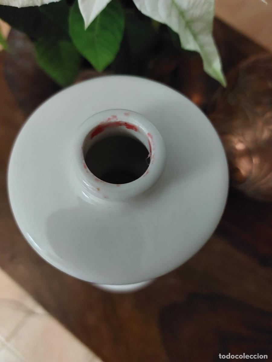 Antig&uuml;edades: PORTAVELAS DE CERAMICA - Foto 5
