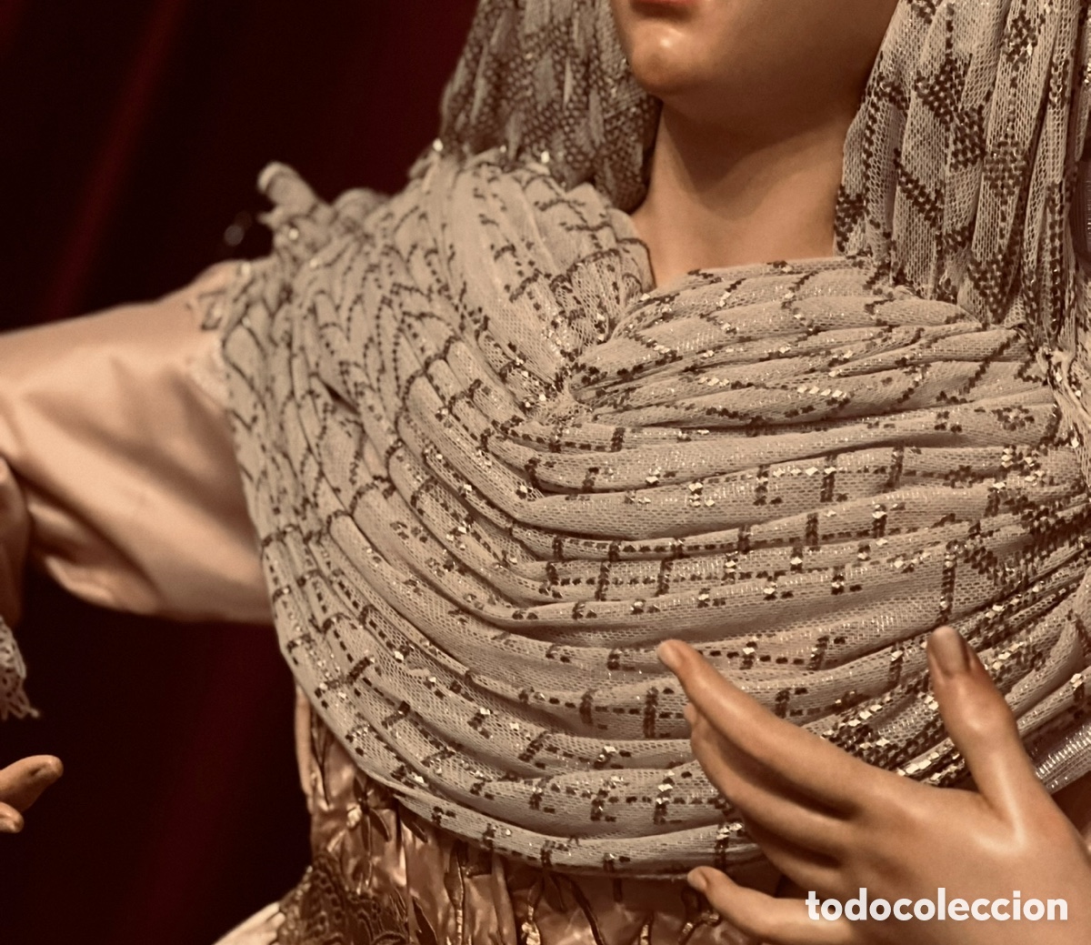 Antig&uuml;edades: Pa&ntilde;o egipcio dolorosa rostrillo - Foto 2