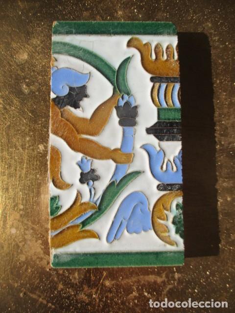 Antig&uuml;edades: azulejo antiguo de Triana - Foto 1