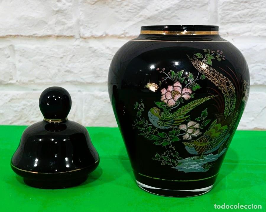 Antig&uuml;edades: Antiguo tibor de porcelana - Foto 5