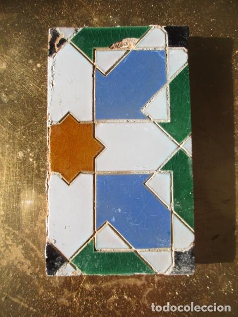 Antig&uuml;edades: azulejo antiguo de Triana - Foto 1