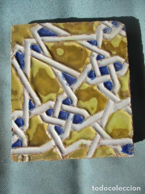 Antig&uuml;edades: azulejo antiguo de Triana - Foto 1