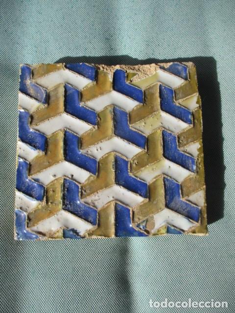 Antig&uuml;edades: azulejo antiguo de Triana - Foto 1