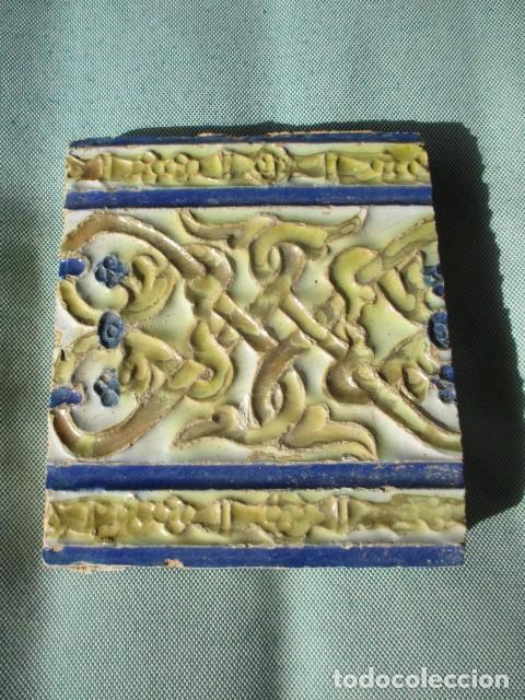 Antig&uuml;edades: azulejo antiguo de Triana - Foto 1
