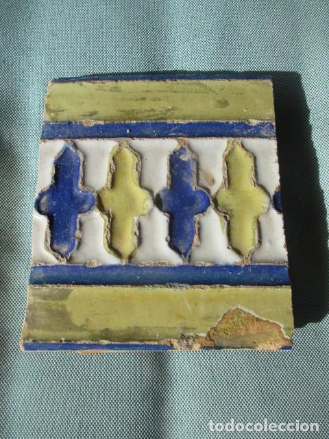 Antig&uuml;edades: azulejo antiguo de Triana - Foto 1