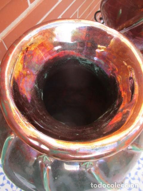 Antig&uuml;edades: Tinaja macetero ceramica de Triana de Reflejos - Foto 2