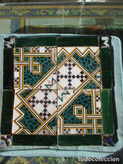 Antig&uuml;edades: Composicion de azulejos antiguos - Foto 2