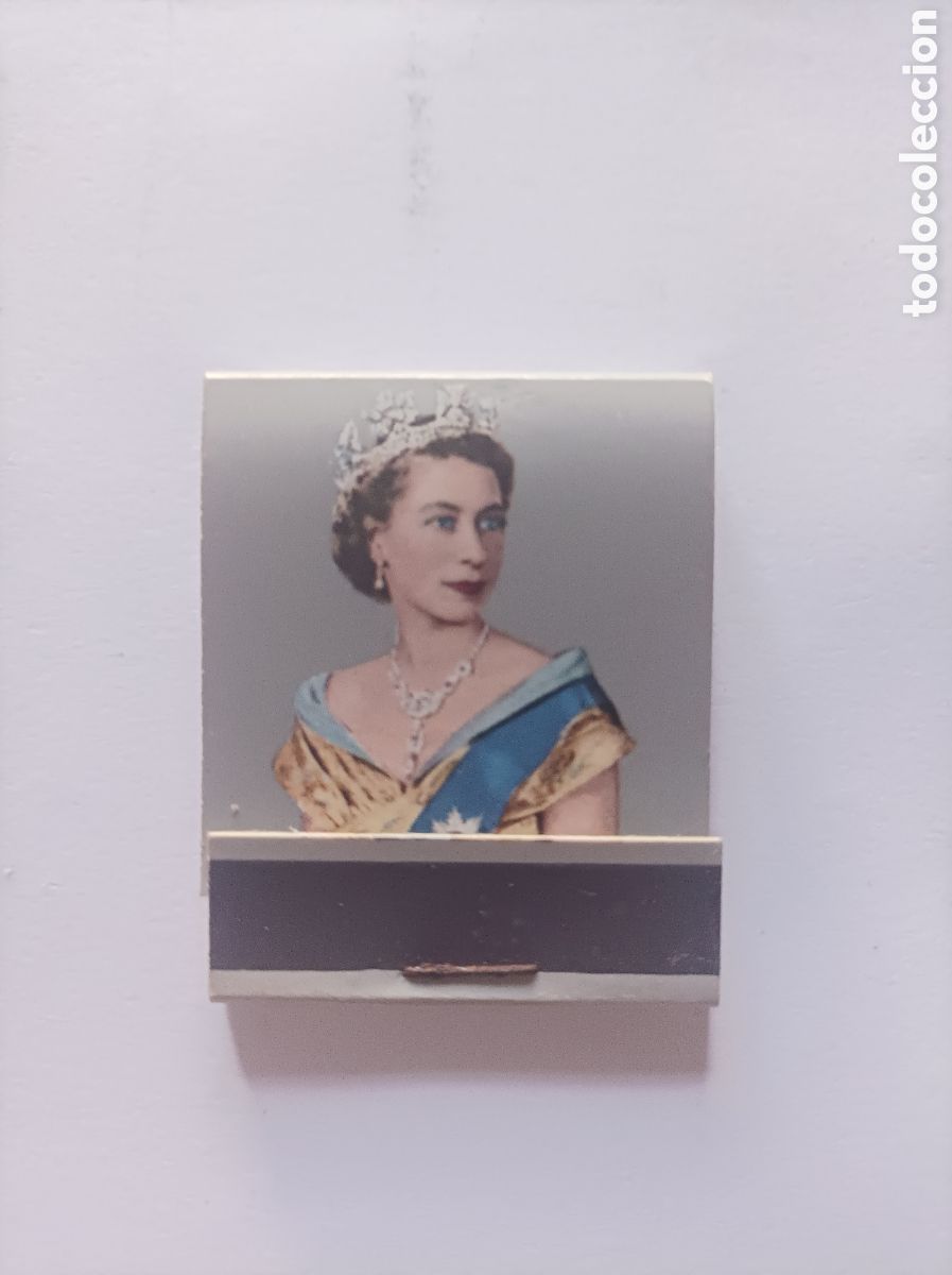 Antig&uuml;edades: ISABEL II. LIBRITO CERILLAS. ORIGINAL. - Foto 1