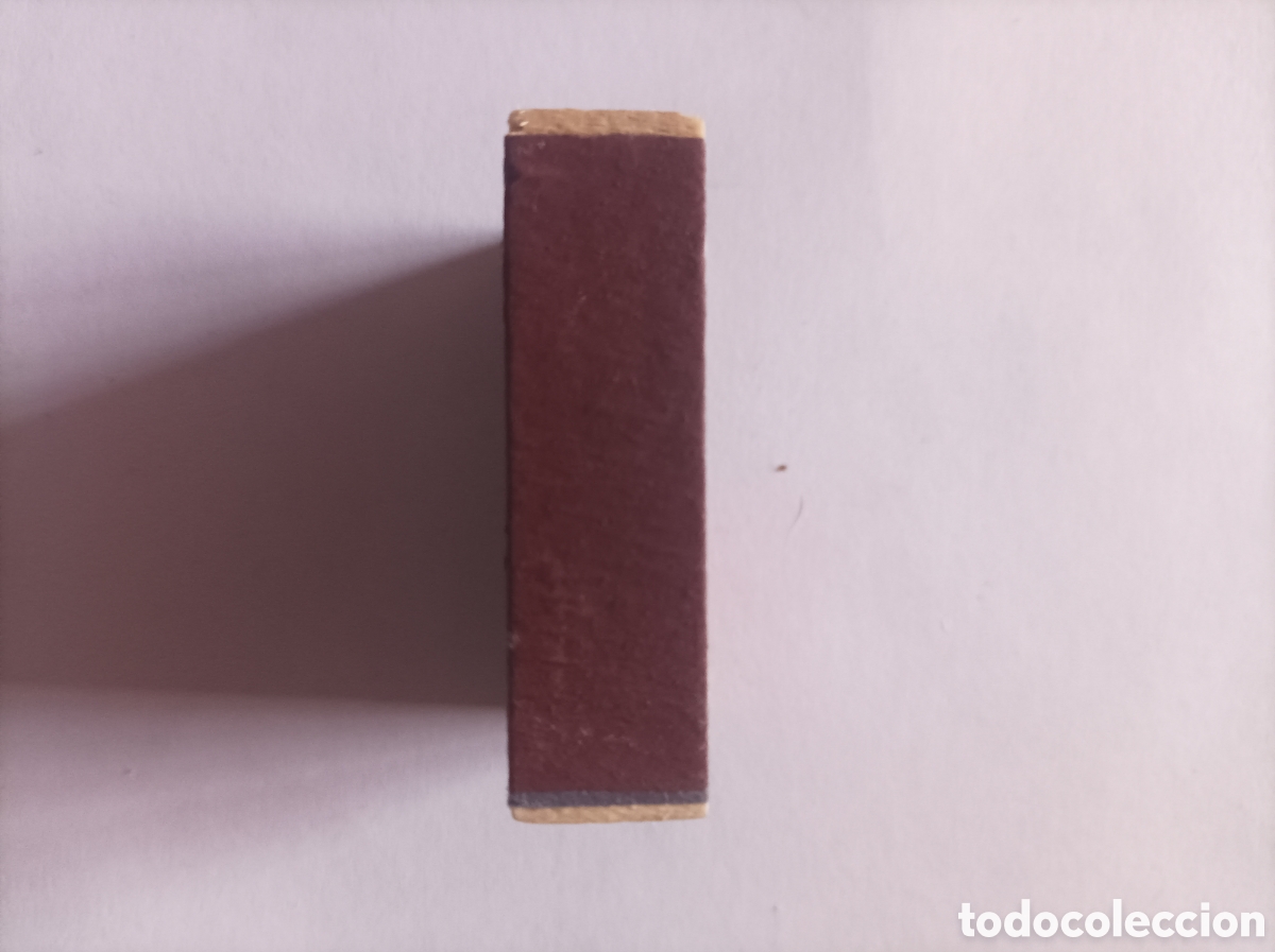 Antig&uuml;edades: CAPORAL. CAJA DE CERILLAS DE MADERA. - Foto 4