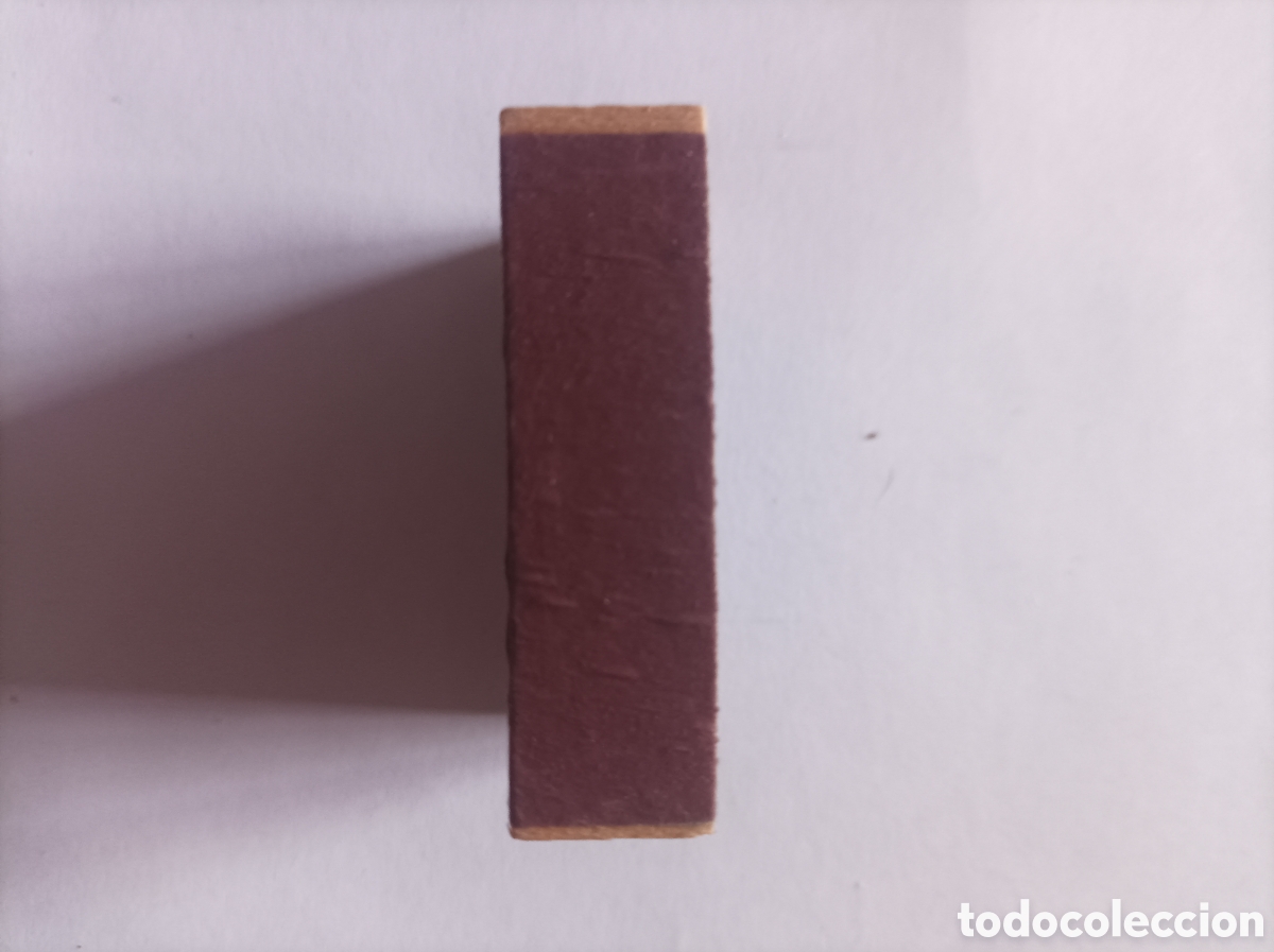 Antig&uuml;edades: CAPORAL. CAJA DE CERILLAS DE MADERA. - Foto 5